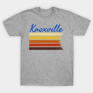 Knoxville Retro T-Shirt